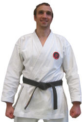 Jens Wiehler (3. Dan DKV) Trainer Karate München