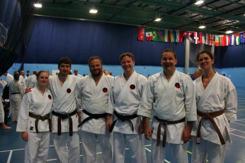 Dänemark Gasshuku mit Sensei Nakamura @ Nykøbing Falster, Dänemark