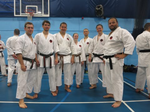 Dänemark Gasshuku mit Sensei Nakamura @ Nykøbing Falster, Dänemark