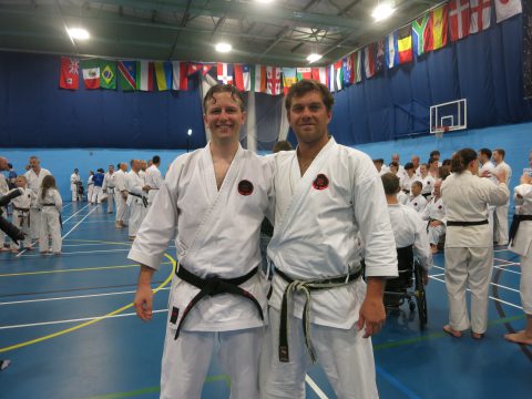 Dänemark Gasshuku mit Sensei Nakamura @ Nykøbing Falster, Dänemark