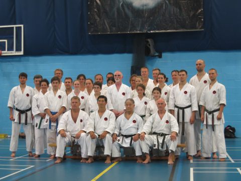 Dänemark Gasshuku mit Sensei Nakamura @ Nykøbing Falster, Dänemark