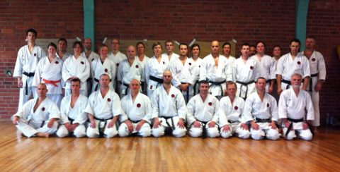 Body, breath and mind Lehrgang mit Sensei Leijenhorst