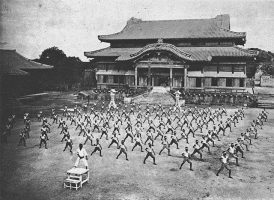 Okinawa Karate in München, traditionelles Vorbild