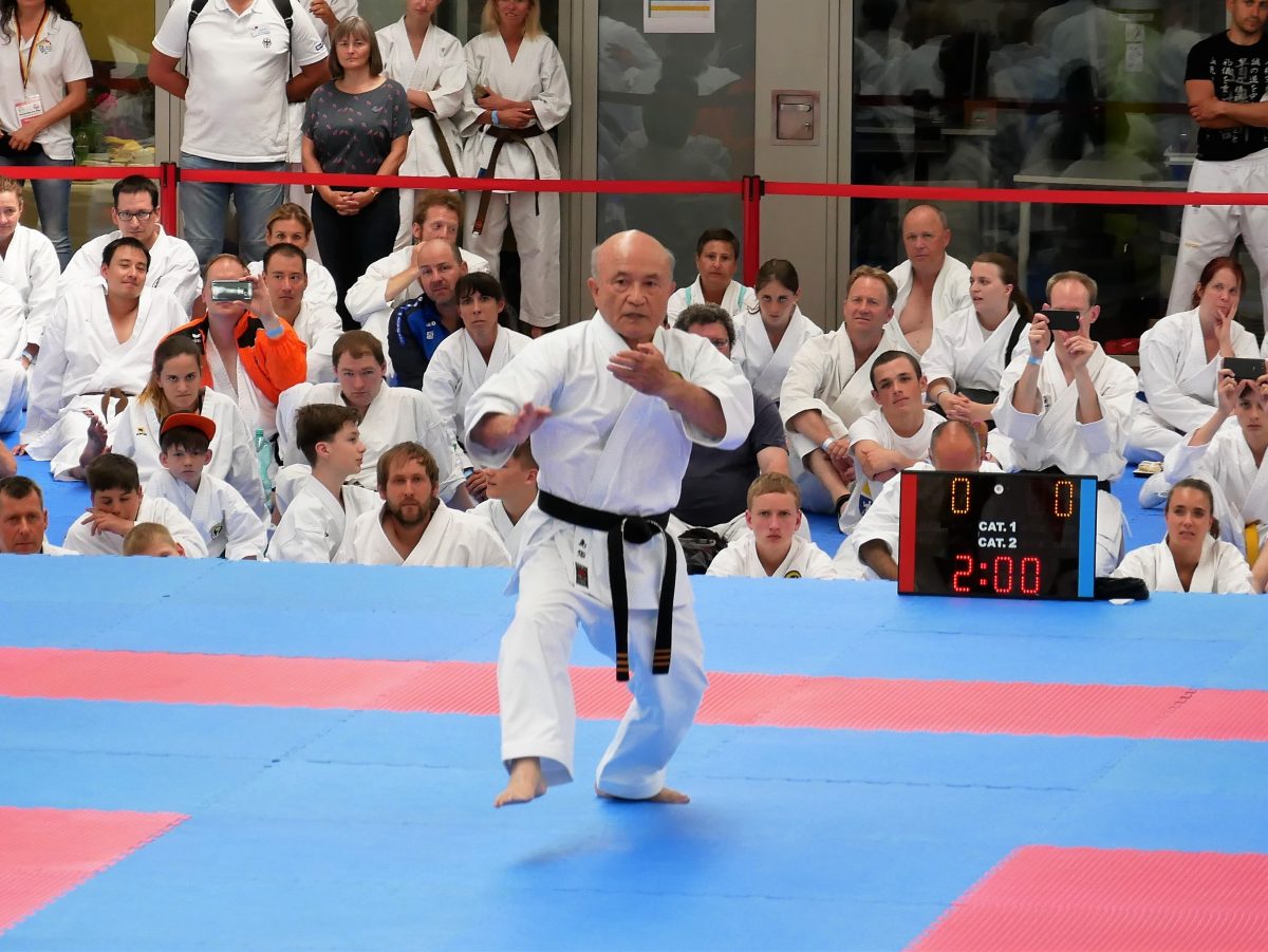 World Karate Day 2017 in München