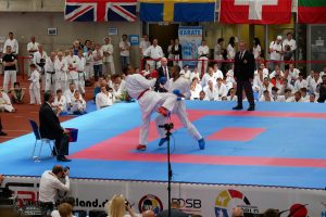 World Karate Day 2017 in München - Kumite Herren