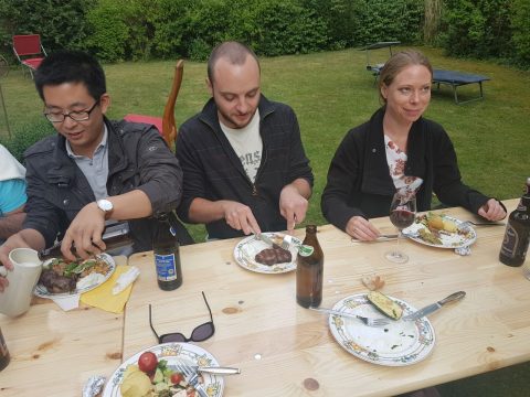 Dänemark Gasshuku mit Sensei Nakamura @ Nykøbing Falster, Dänemark