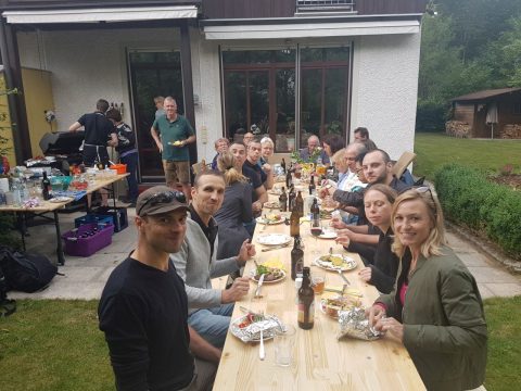 Dänemark Gasshuku mit Sensei Nakamura @ Nykøbing Falster, Dänemark
