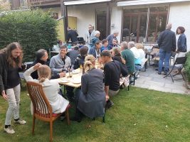 Grillen bei Erich - Karate München