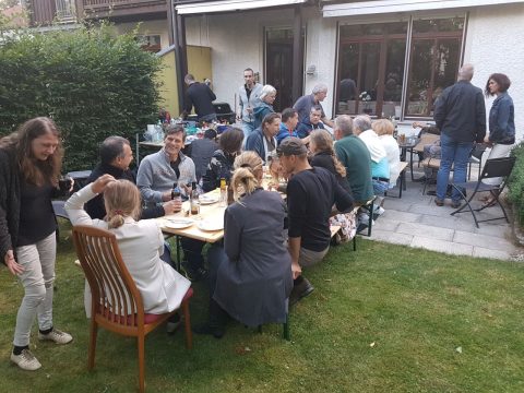 Dänemark Gasshuku mit Sensei Nakamura @ Nykøbing Falster, Dänemark