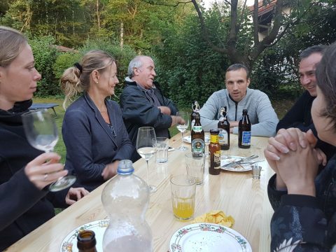 Dänemark Gasshuku mit Sensei Nakamura @ Nykøbing Falster, Dänemark
