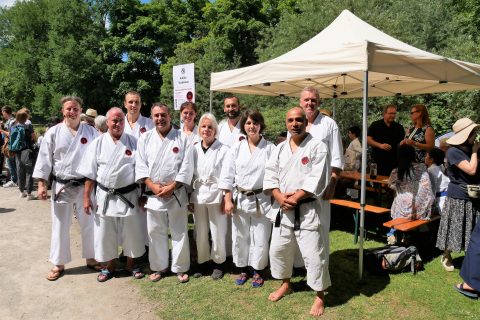 Okinawa Goju-Ryu Karate in München - Team Japanfest 2017