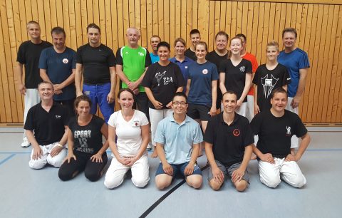 Dänemark Gasshuku mit Sensei Nakamura @ Nykøbing Falster, Dänemark