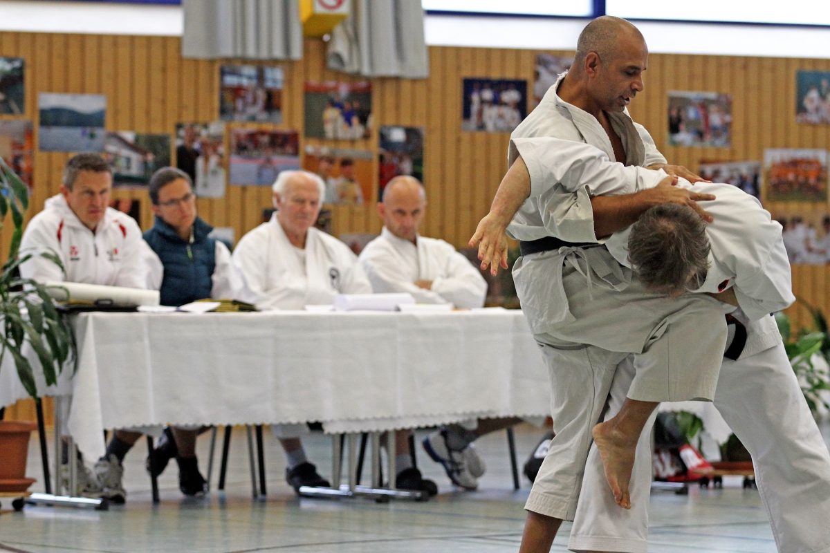 5. Dan Goju-Ryu Karate für Omar