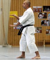 Omar Karate München 5. Dan Prüfung Kata