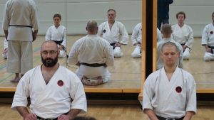 Karateverein München Abgrüssen 2 Weihnachtslehrgang