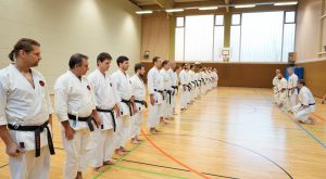 Karateverein in München Abgrüßen Weihnachtslehrgang