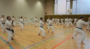 Karateverein in München Action1 Weihnachtslehrgang