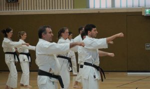 Karateverein in München Action2 Weihnachtslehrgang