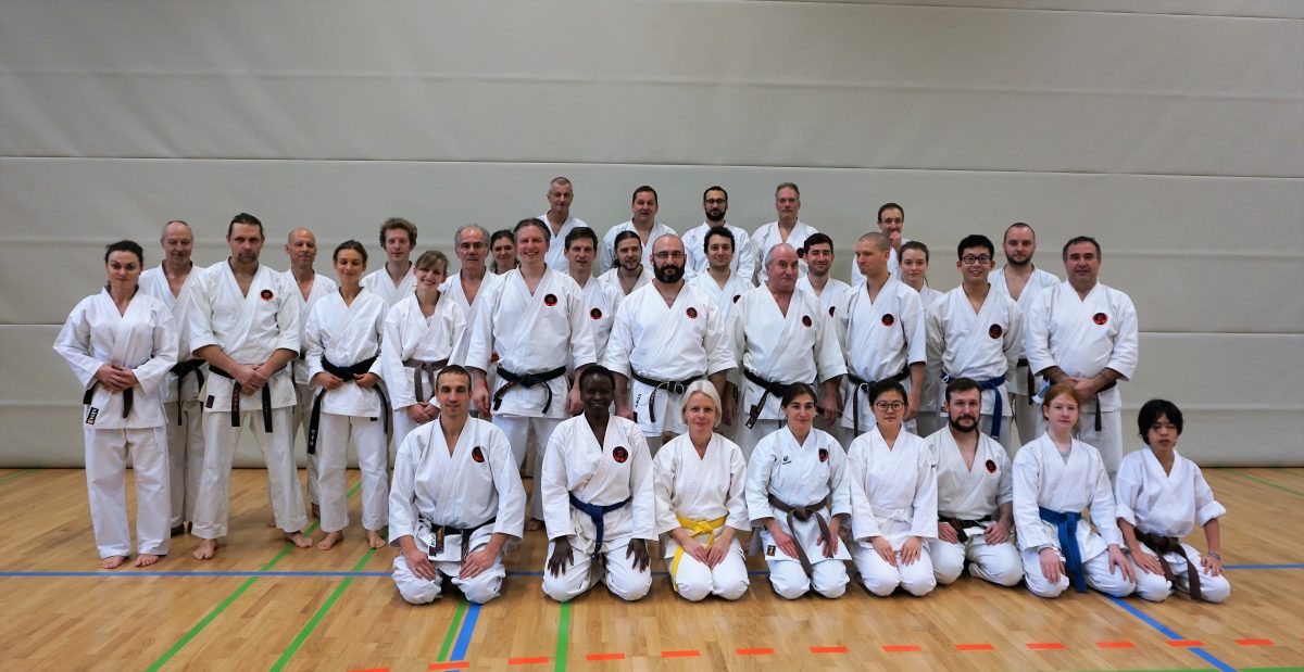 Karateverein in München – Weihnachtslehrgang