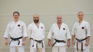 Karateverein in München Trainerteam Weihnachtslehrgang