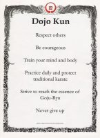 DojoKun Goju-Ryu Karate Training