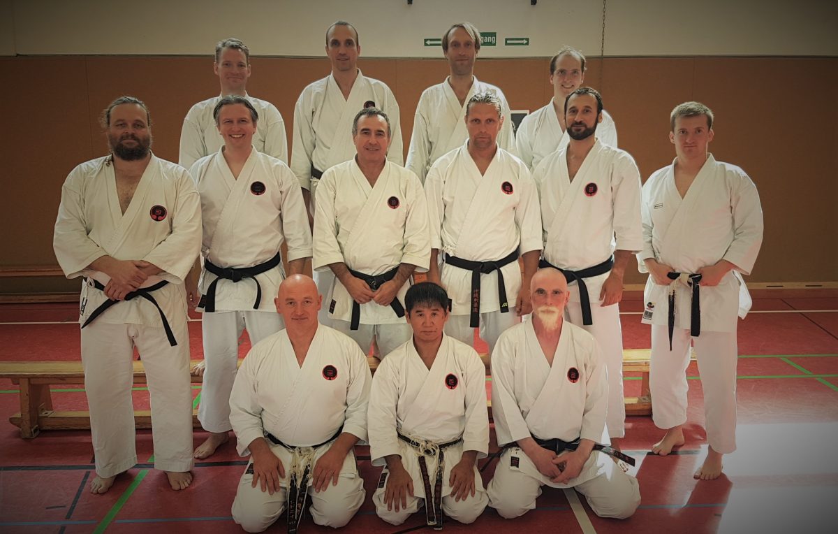 München auf Karate 2018 Lehrgang Hamburg