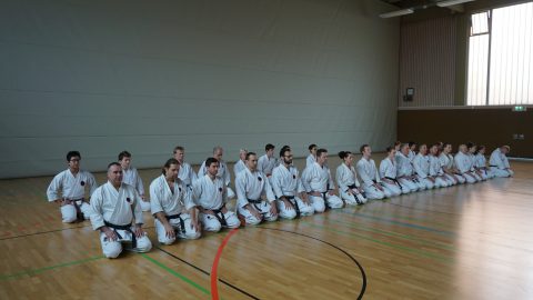 Dänemark Gasshuku mit Sensei Nakamura @ Nykøbing Falster, Dänemark