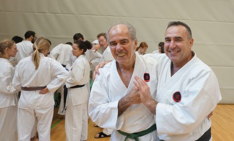 Dänemark Gasshuku mit Sensei Nakamura @ Nykøbing Falster, Dänemark