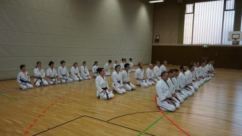Dänemark Gasshuku mit Sensei Nakamura @ Nykøbing Falster, Dänemark