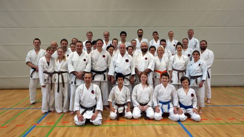 Dänemark Gasshuku mit Sensei Nakamura @ Nykøbing Falster, Dänemark