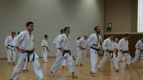 Dänemark Gasshuku mit Sensei Nakamura @ Nykøbing Falster, Dänemark