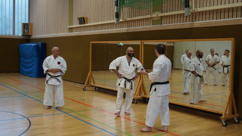 Dänemark Gasshuku mit Sensei Nakamura @ Nykøbing Falster, Dänemark