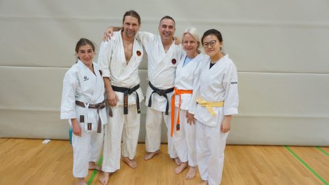 Dänemark Gasshuku mit Sensei Nakamura @ Nykøbing Falster, Dänemark