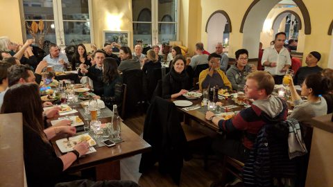 Dänemark Gasshuku mit Sensei Nakamura @ Nykøbing Falster, Dänemark