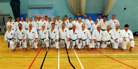 Dänemark Gasshuku mit Sensei Nakamura @ Nykøbing Falster, Dänemark