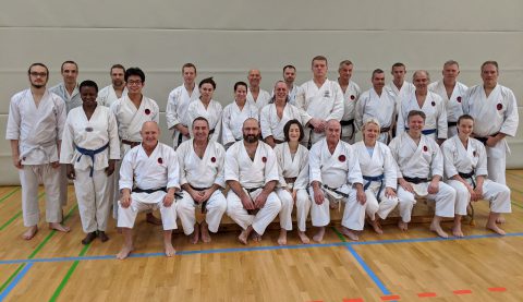 Dänemark Gasshuku mit Sensei Nakamura @ Nykøbing Falster, Dänemark