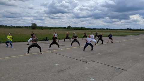 Dänemark Gasshuku mit Sensei Nakamura @ Nykøbing Falster, Dänemark