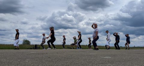 Dänemark Gasshuku mit Sensei Nakamura @ Nykøbing Falster, Dänemark