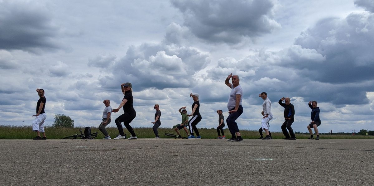 Online und Outdoor Training