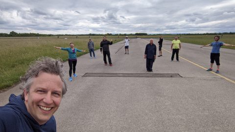 Dänemark Gasshuku mit Sensei Nakamura @ Nykøbing Falster, Dänemark