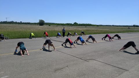 Dänemark Gasshuku mit Sensei Nakamura @ Nykøbing Falster, Dänemark