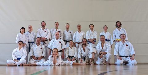 Dänemark Gasshuku mit Sensei Nakamura @ Nykøbing Falster, Dänemark