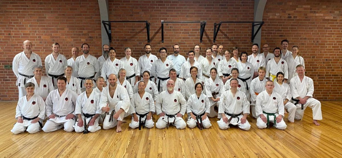 Winter Gasshuku in Göttingen mit Sensei Luis