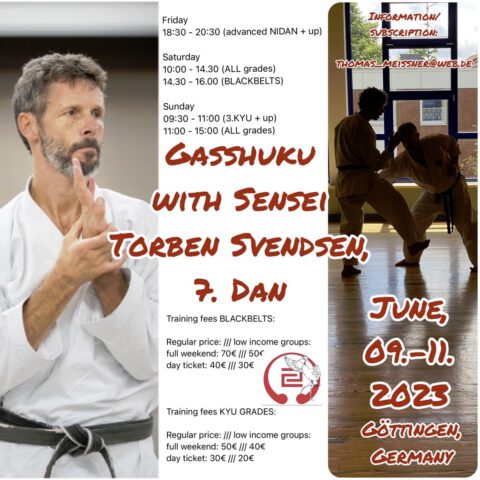 European Gasshuku 2026 @ Niederlande, Wageningen, De Bongerd