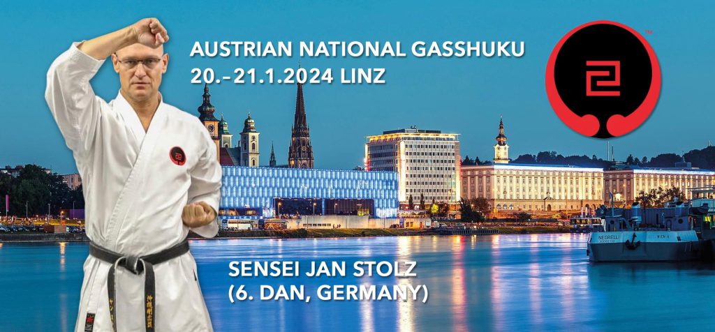 Austria Gasshuku in Linz mit Jan Stolz