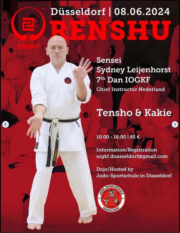 Düsseldorf Gasshuku Tensho & Kakie