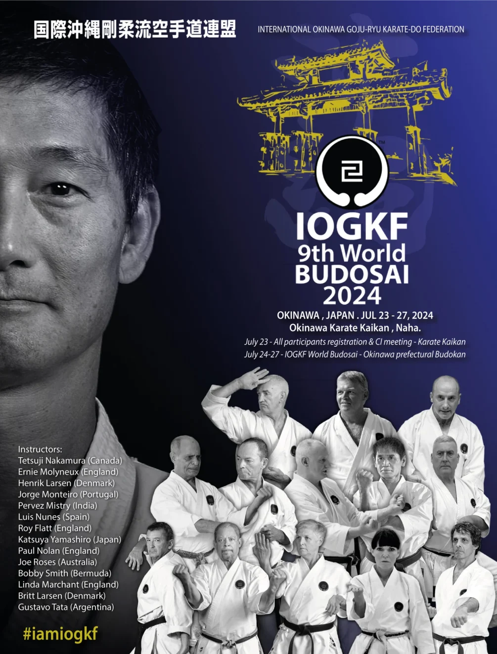 IOGKF 9th World Budosai auf Okinawa