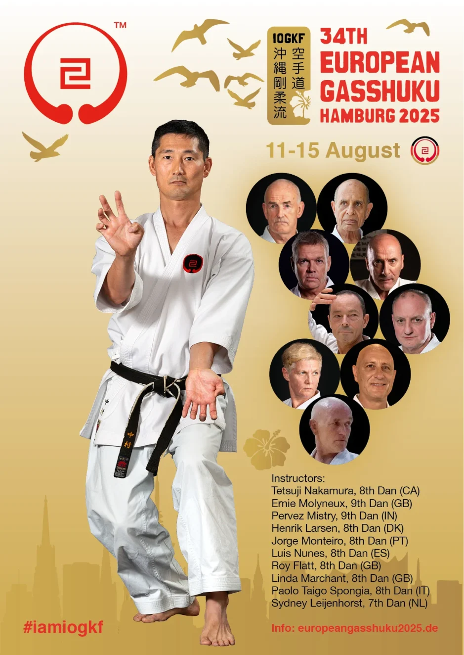 European Gasshuku 2025 in Hamburg