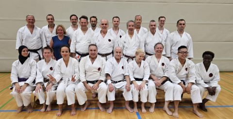 Training vom 25. August Goju Ryu Karate