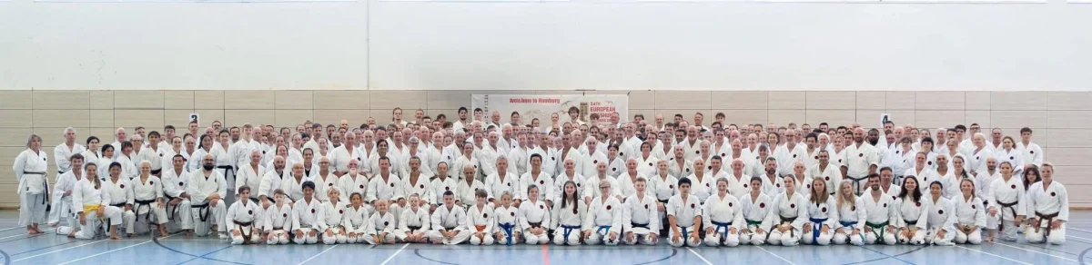 European Gasshuku 2025 in Hamburg